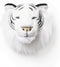 Wild & Soft - Trophy witte tijger Albert - Dierenkop