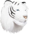 Wild & Soft - Trophy witte tijger Albert - Dierenkop