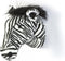 Wild & Soft - Trophy zebra Daniel - Dierenkop