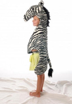 Wild&Soft- Verkleedkleding zebra