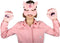 Wild & Soft Verkleedset eenhoorn - Masker - Staart - Handschoenen