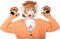 Wild & Soft Verkleedset leeuw - Masker - Staart - Handschoenen