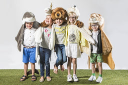Wild & Soft - Vermomming en Tapijt dino