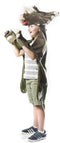 Wild & Soft - Vermomming en Tapijt dino