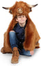 Wild & Soft Vermomming en Tapijt - Hooglandkoe