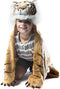 Wild & Soft - Vermomming en Tapijt tijger