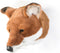 Wild&Soft- Wanddecoratie dierenkop pluche vos louis