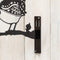 Wildbird Metal Bird Winterkoning - Tuindecoratie - Zwart