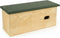 Wildbird Nestkast Berk Halfholenbroeders - Broeden - 17.5x22.5x30 cm Grijs Groen