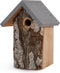 Wildbird Nestkast Kikernes - Broeden - 19x16x26 cm 28 Mm