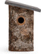 Wildbird Nestkast Kopervik - Broeden - 17x14x25 cm 32 Mm