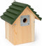 Wildbird Nestkast Vail Met Beschermplaatje - Broeden - 23x18x27 cm Groen