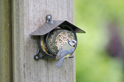 Wildbird Pindakaaspothouder Metaal Grijs per stuk