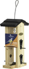 Wildbird Voederhuis Aalborg - Voederhuis - 21x15x37 cm
