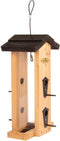 Wildbird Voederhuis Aalborg - Voederhuis - 21x15x37 cm