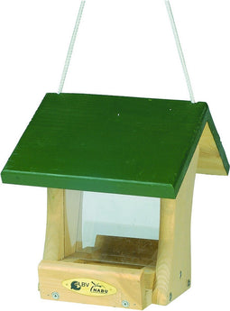 Wildbird Voederhuis Groen Dak Reno - Voederhuis - per stuk