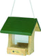 Wildbird Voederhuis Groen Dak Reno - Voederhuis - per stuk