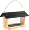 Wildbird Voederhuis Randers - Voederhuis - 42x25x26 cm Zwart