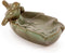 Wildbird Waterschaal Almsee - Vogel - Voerbak- Drinkbak - 32x18x12 cm Groen