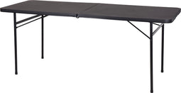 Wilderness Vouwtafel 182X76Cm Zwart - Niet weerbestendige tafels - Zwart