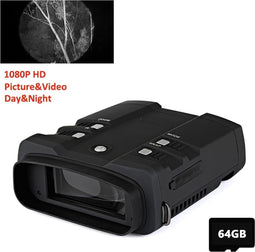 Wildgameplus WG500B - Krachtige nachtzichtverrekijker met 1080P HD