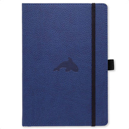 Wildlife- Dingbats* Wildlife A4+ Blue Whale Notebook - Graph