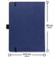 Wildlife- Dingbats* Wildlife A4+ Blue Whale Notebook - Graph
