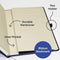 Wildlife- Dingbats* Wildlife A4+ Blue Whale Notebook - Graph