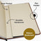 Wildlife- Dingbats* Wildlife A4+ Brown Bear Notebook - Graph