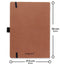 Wildlife- Dingbats* Wildlife A4+ Brown Bear Notebook - Plain