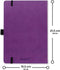 Wildlife- Dingbats* Wildlife A5+ Purple Hippo Notebook - Graph