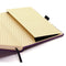 Wildlife- Dingbats* Wildlife A5+ Purple Hippo Notebook - Graph