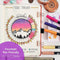 Wildlife- Dingbats* Wildlife A5+ Purple Hippo Notebook - Graph