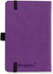 Wildlife- Dingbats* Wildlife A6 Pocket Purple Hippo Notebook - Plain