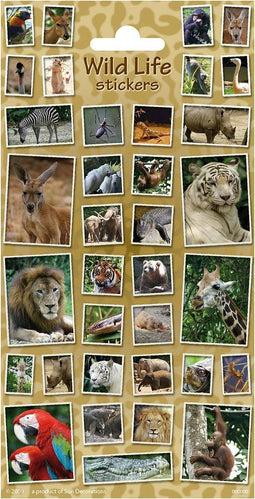 Wildlife Stickers