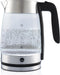 Wilfa WKG-2200S Pure boil - glazen waterkoker