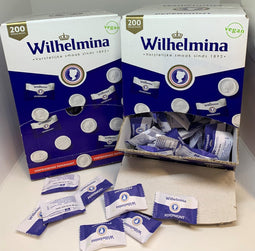 Wilhelmina Pepermunt 2 dozen a 200stuks