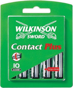 Wilkinson Contact Plus Scheermesjes - 10 Stuks