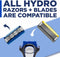 Wilkinson Hydro 3 Skin Protection Navulmesjes 4 stuks