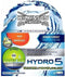 Wilkinson Hydro 5 Scheermesjes - Groomer Power Select 4 Stuks