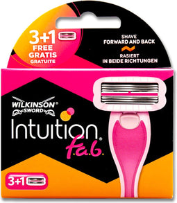 Wilkinson intuition fab 3+1 scheermesjes