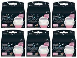 Wilkinson Intuition Ultra Moisture Navul Scheermesjes ***Beste Koop*** 6 x 3 Stuks
