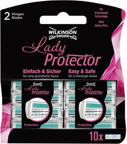 Wilkinson - Lady Protector Scheermesjes - 10 Stuk(s)