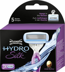 Wilkinson Scheermesjes Hydro Silk 3 stuks