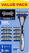Wilkinson - Sword - Hydro 3 - Scheermes - Met 9 Mesjes