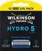 Wilkinson Sword Hydro 5 - 12 stuks - Scheermesjes - Skin Protection Regular