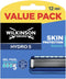 Wilkinson Sword Hydro 5 - 12 stuks - Scheermesjes - Skin Protection Regular