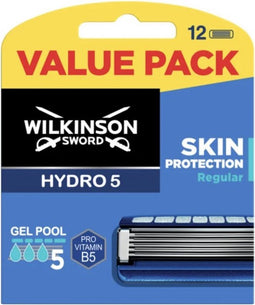 Wilkinson Sword Hydro 5 -12 stuks - Scheermesjes