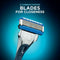 Wilkinson Sword Hydro 5 Skin Protection - Scheermes - Voordeelverpakking - Navulmesjes 9 stuks