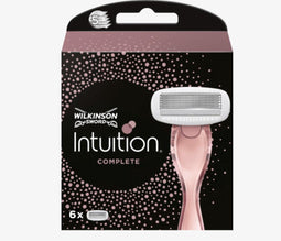 Wilkinson Sword Intiuition Complete Scheermesjes 6 stuks